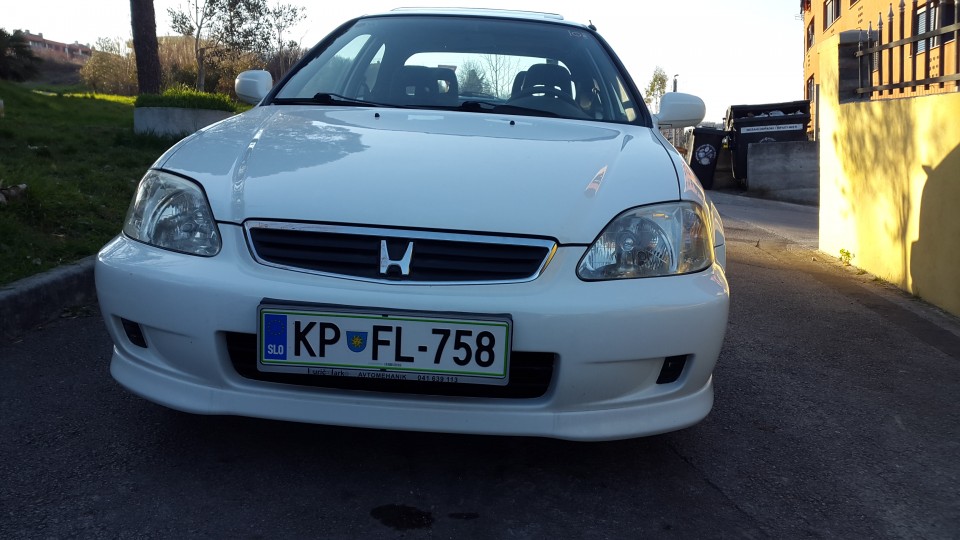 Honda - foto povečava