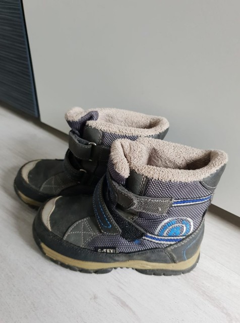 Zimski čevlji / škornji št. 24 - foto