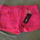 roza kratke hlače NOVO!!!!