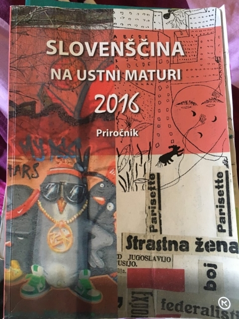 Slovenščina na matur, književnost