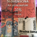Slovenščina na matur, književnost
