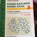 Delovni zvezek za kemijo 3, 1.del