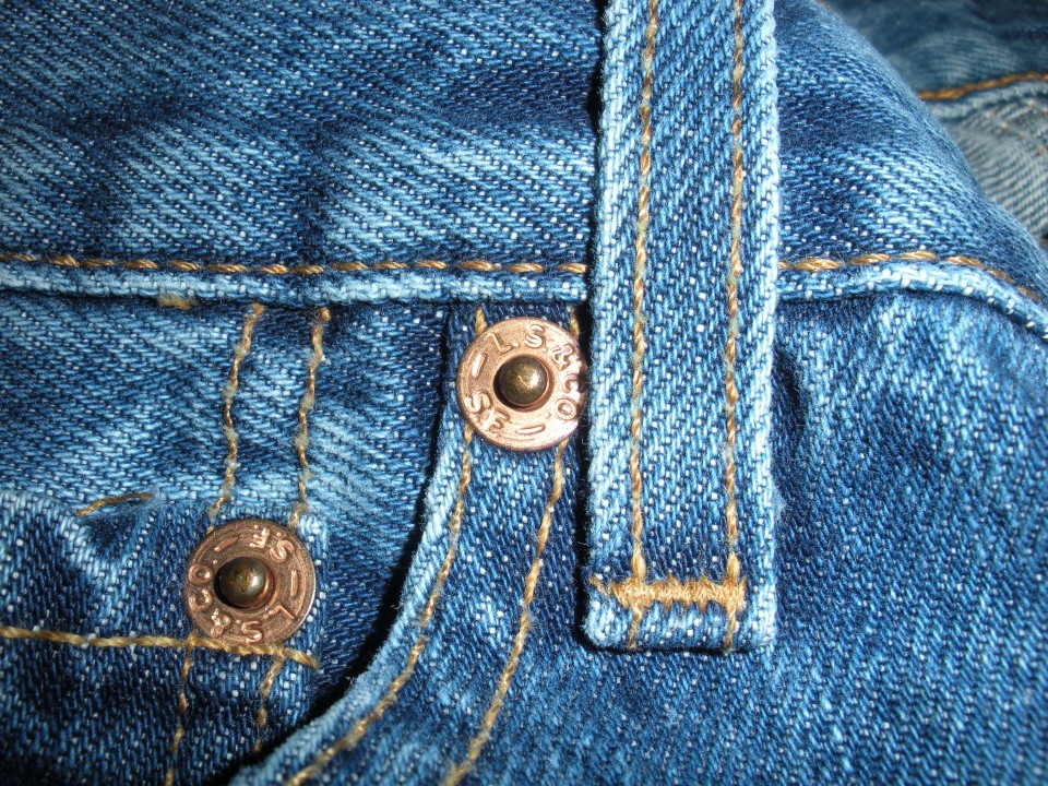 Levis jeans hlače M - foto povečava