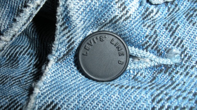 Jeans jakna Levis Line 8, M, limited edition - foto