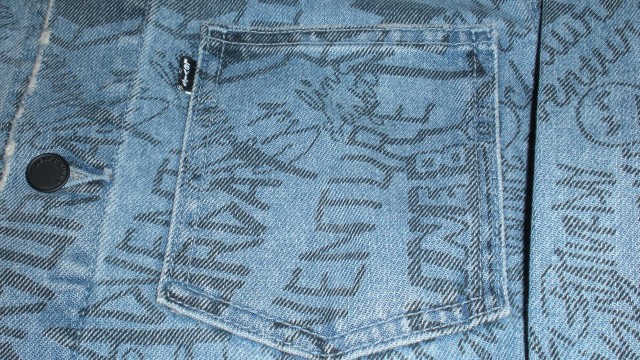 Jeans jakna Levis Line 8, M, limited edition - foto