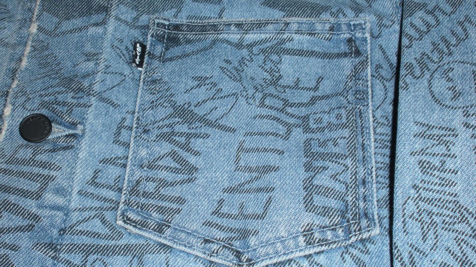 Jeans jakna Levis Line 8, M, limited edition - foto povečava