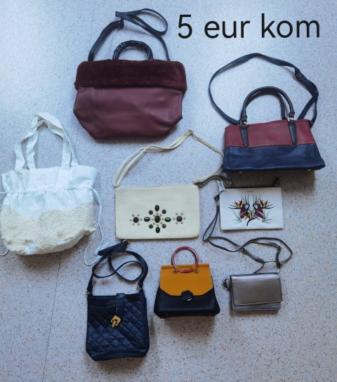 Nove in kot nove torbice, samo 5 eur kos