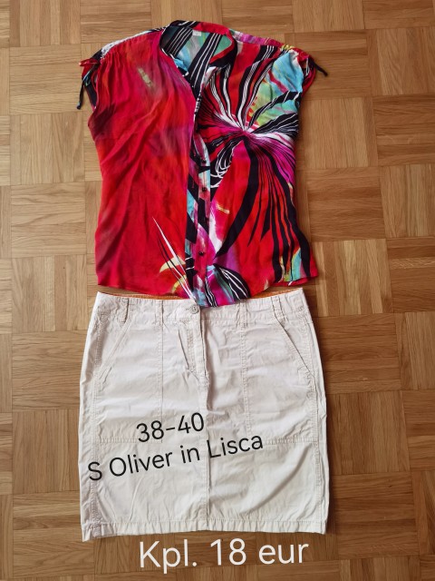 38-40, Lisca in s Oliver, 18 eur