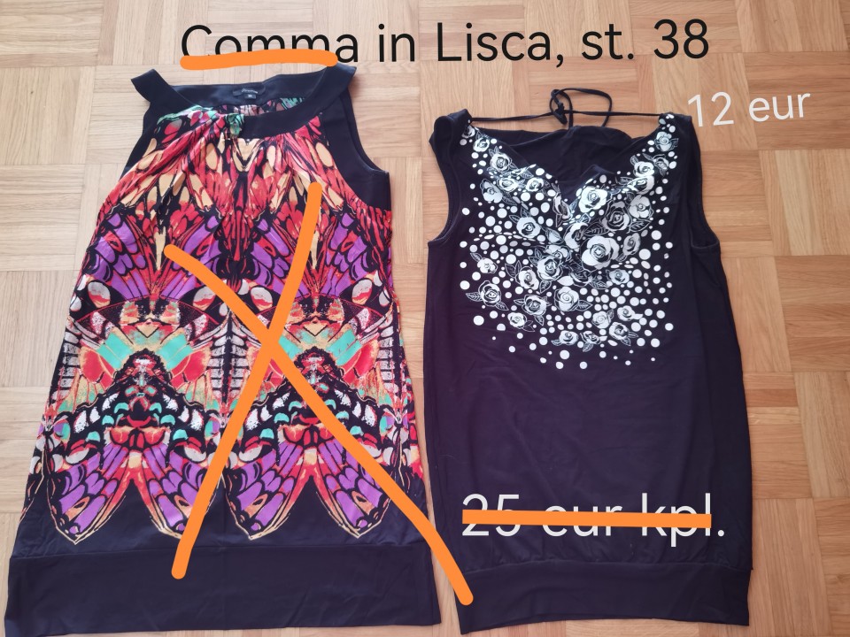 Lisca tunika 38