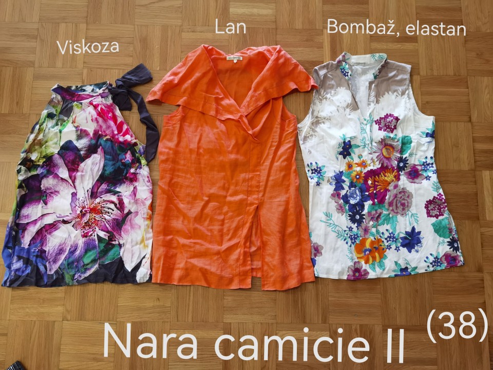 Naracamicie 38,kot nove, 20 eur kom