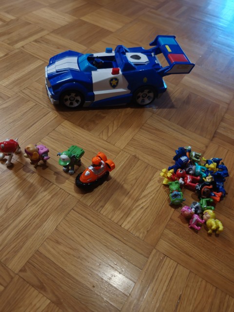 Tačke na patrulji Oz paw patrol