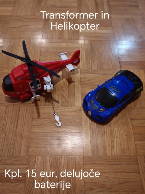 Helikopter, Transformer (imam filmcek)