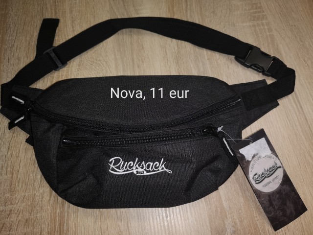 Nova torbica rucksack, 12 eur s ptt