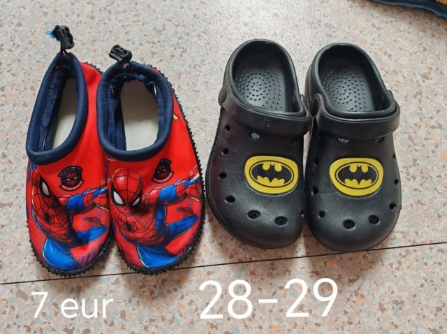 Cevlji  28, 29, 31, 32, 33, nogavice 23-26 - foto