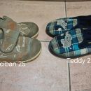 Ciciban copati 25, 27,Gap nogavice 23-26