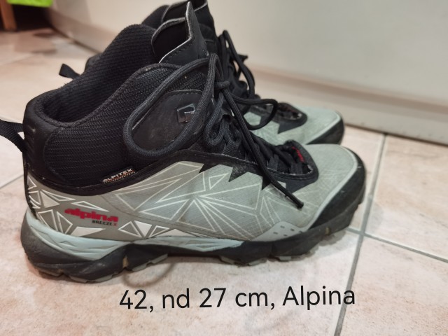  pohodni Alpina 42 - foto