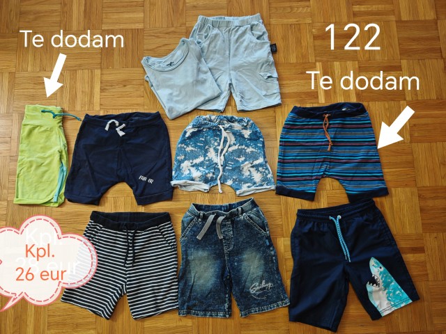 122, 128 fantek next, c&a, hm, dedoles...  - foto