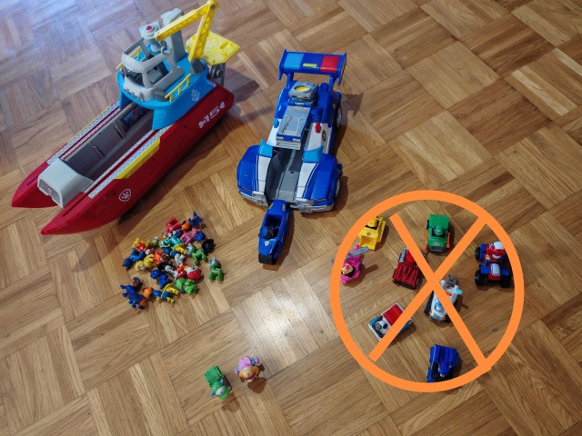 Paw patrol Oz. Tačke na patrulji  - foto
