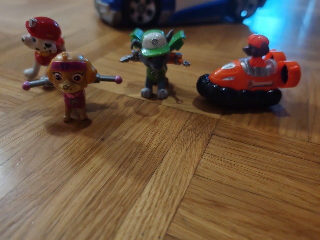 Paw patrol Oz. Tačke na patrulji  - foto