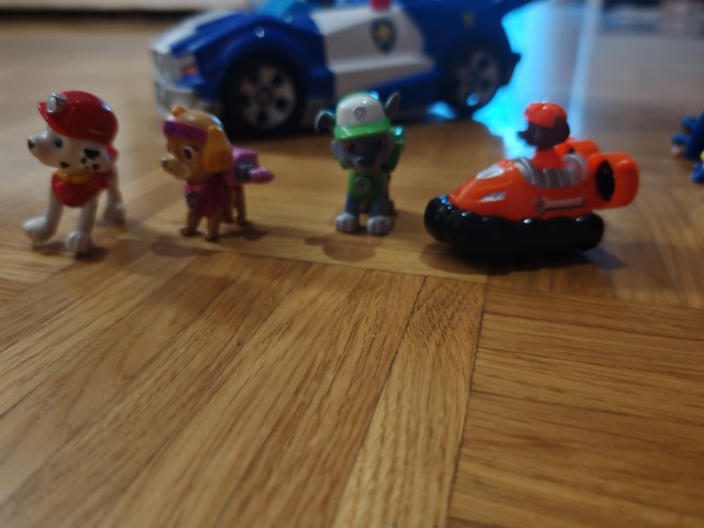 Paw patrol Oz. Tačke na patrulji  - foto