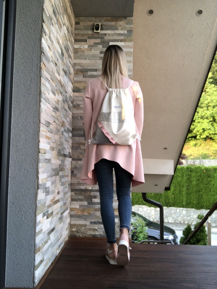 NAHRBTNIK MODNI USNJEN - foto povečava