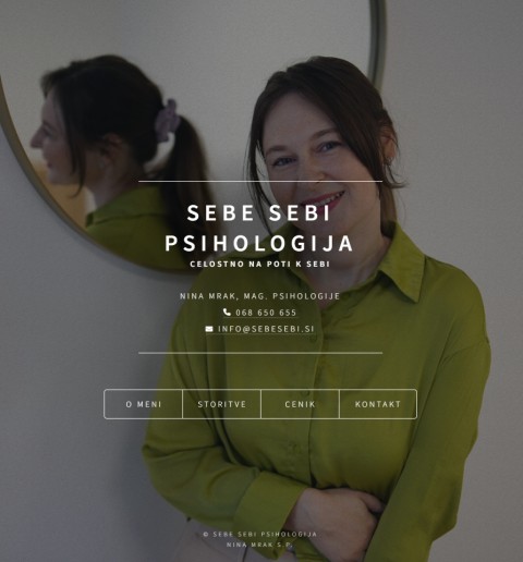 Sebesebi psihoterapija in hipnoterapija  - foto