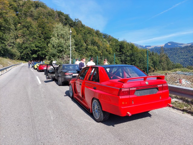 Alfa 155 V6 - foto