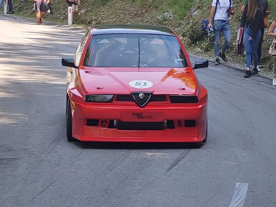 Alfa 155 V6 - foto povečava
