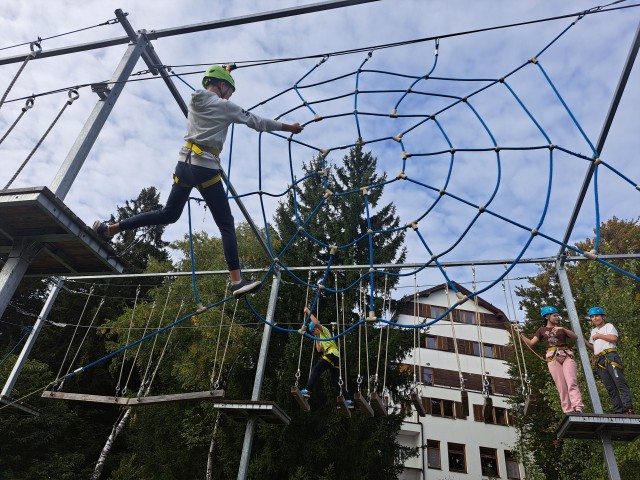 Šola v naravi - foto