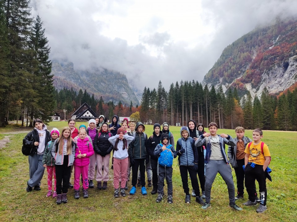 Šola v naravi Planica 2025 - foto povečava