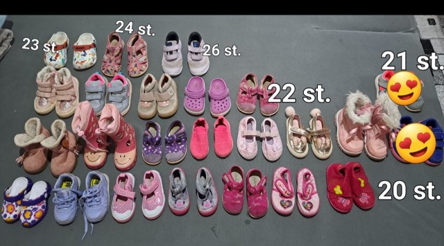 Otroška obutev - foto