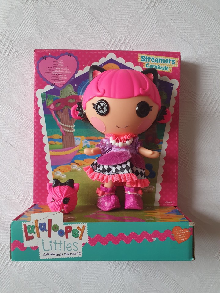 Lalaloopsy punčka - nova, original pakiranje - foto povečava