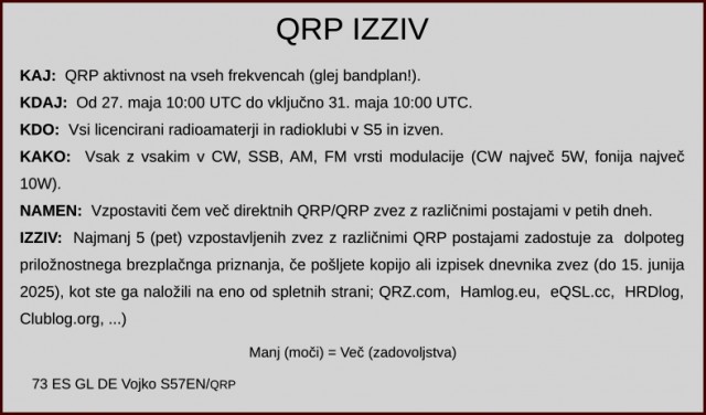 QRP - foto