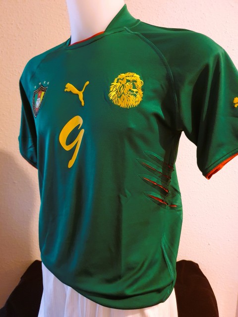 Kamerun Trikot