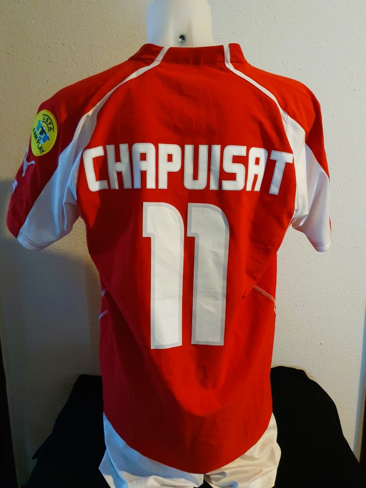 Switzerland Chapuisat