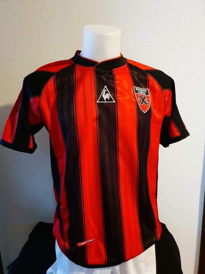 Xamax Trikot