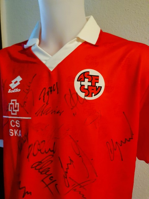 Schweiz WM USA 1994 - foto
