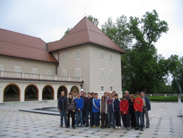 Ogled Brda in Kranja (1. Mednarodni tamburask - foto