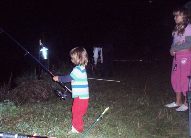 Nočni ribolov Duplek avgust 09