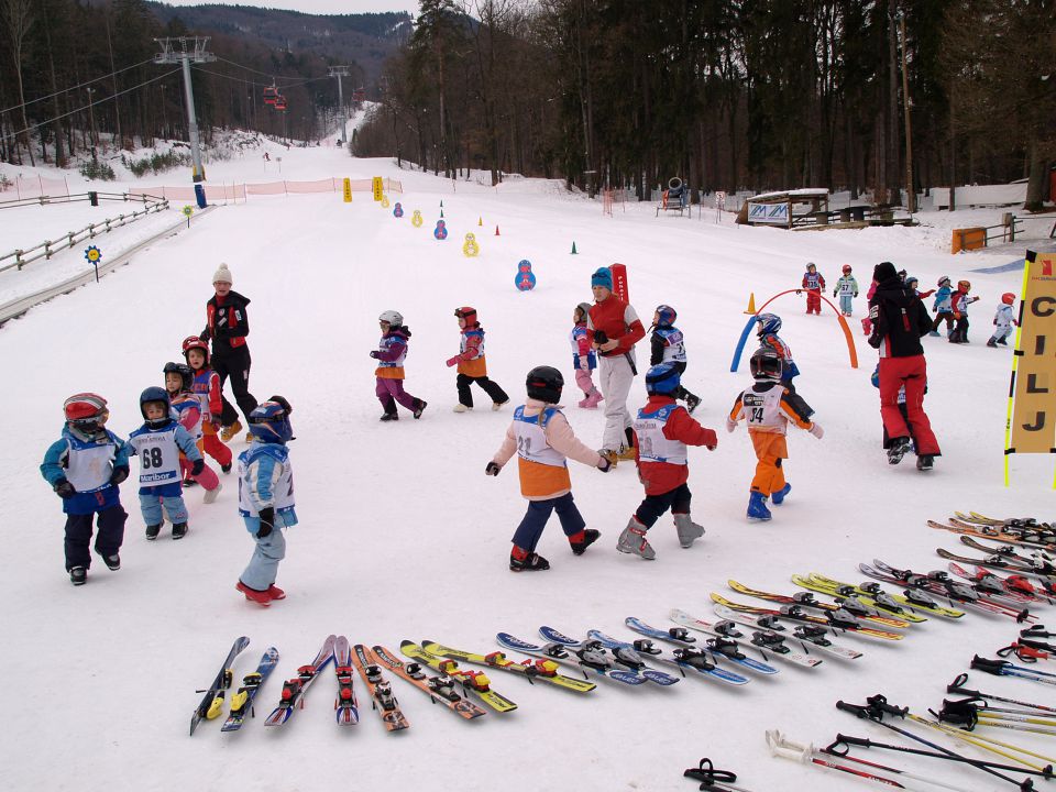 smučarski tečaj Pohorje 5.2.2010