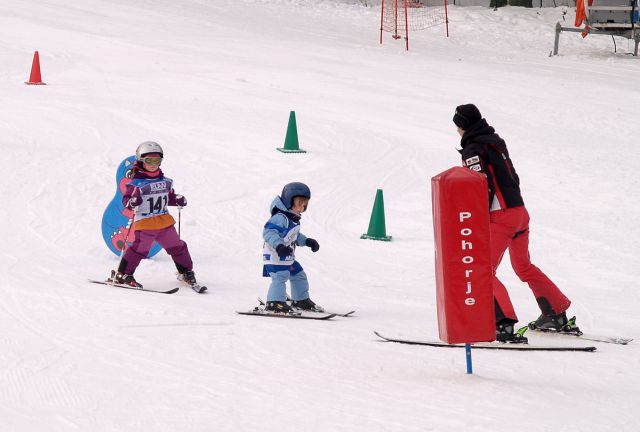 Smučarski tečaj Pohorje 5.2.2010