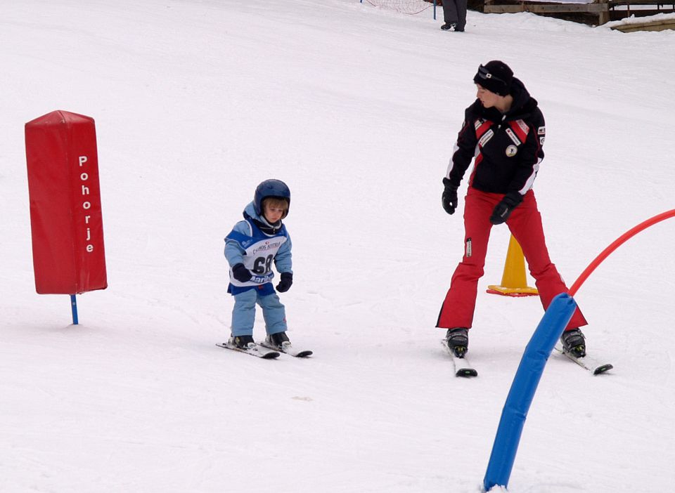 smučarski tečaj Pohorje 5.2.2010
