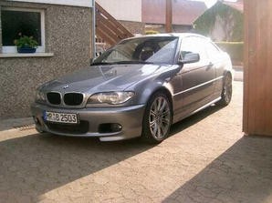 BMW 320cd M optik