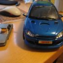 1/18 tuning peugeot 206