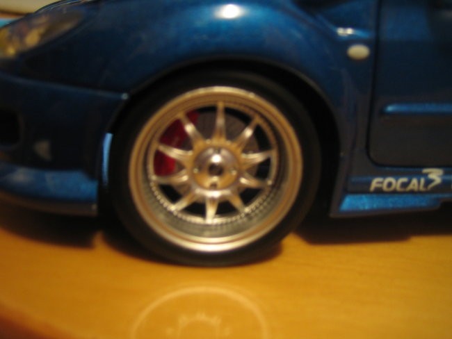 1/18 tuning peugeot 206 - foto povečava