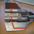 Viper iz serije Battlestar Galactica  (revell