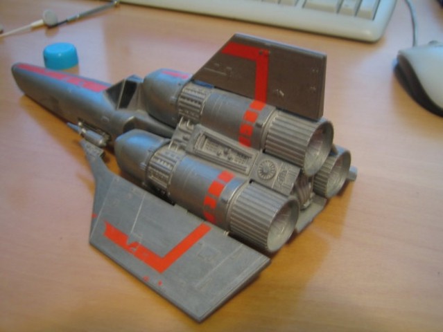 Viper iz serije Battlestar Galactica  (revell - foto