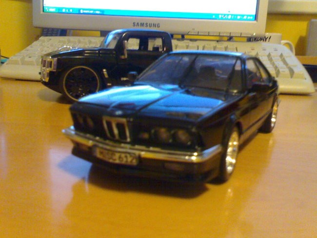 1/24 tamiya BMW M635CSI - foto povečava