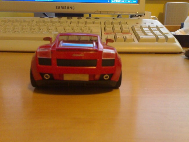 1/24 FUĐIMI lamborghini gallardo + PE deli - foto povečava