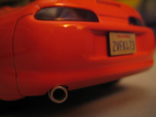 1/24 tamiya toyota supra - foto povečava